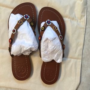 Tory burch sandals sz 6.5